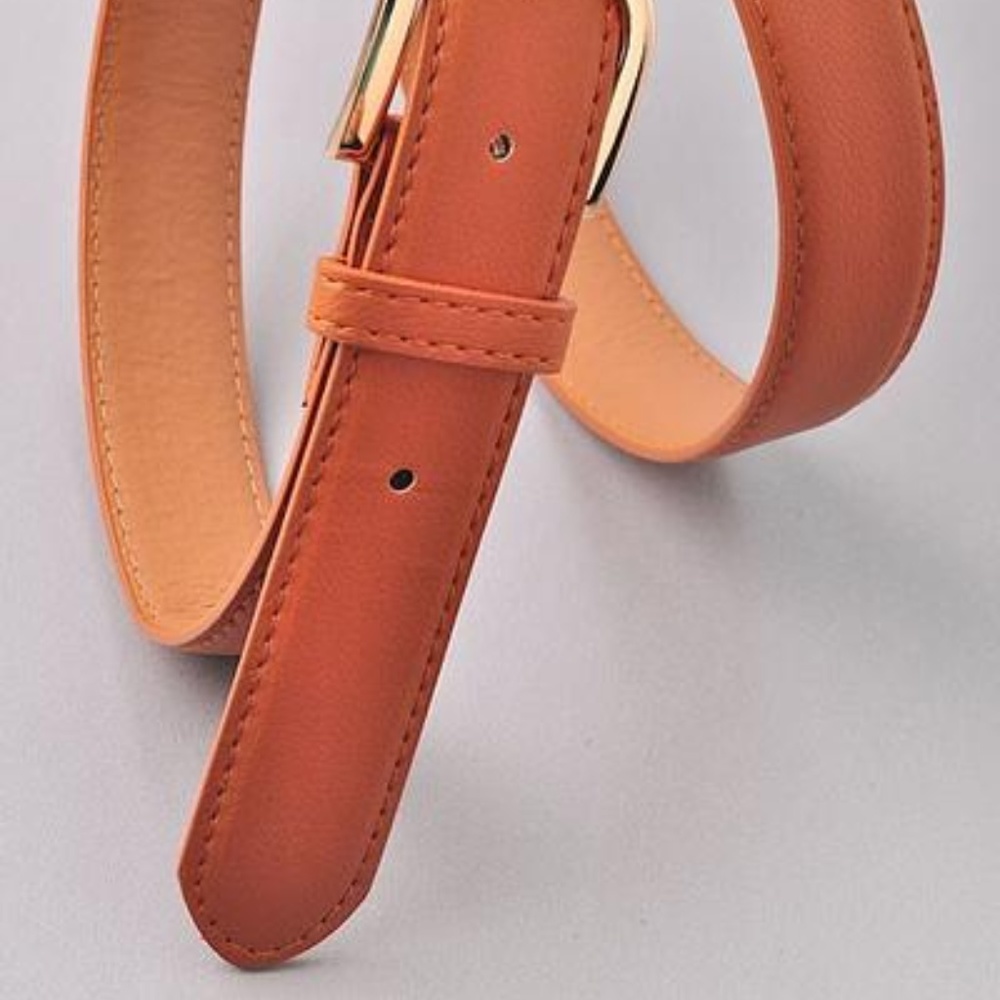 Basic Tan Belt - Picture 4 of 4